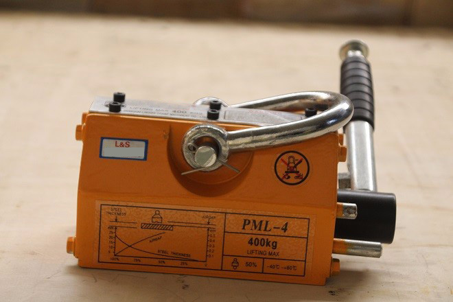 PML-4手动永磁吸盘